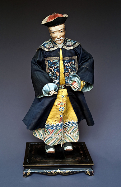 Mandarin après restauration / © Musée de la Compagnie des Indes, Ville de Lorient