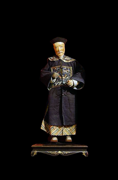 Mandarin avant restauration / © Musée de la Compagnie des Indes, Ville de Lorient