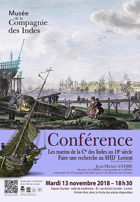 Conférence JM André