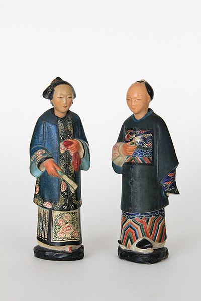 Couple de mandarins