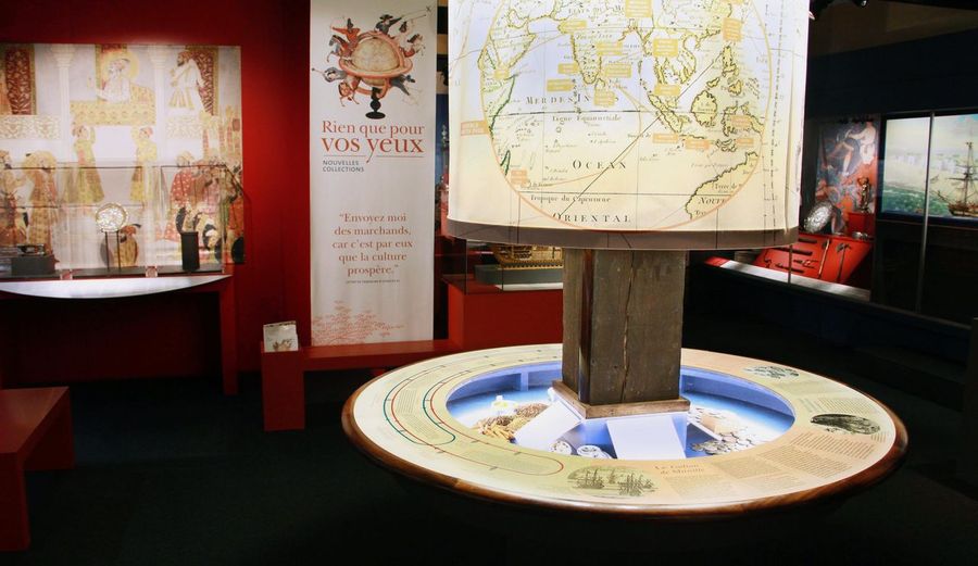 Salle d'exposition
