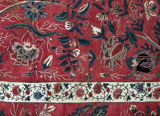 Fragment d'indienne 