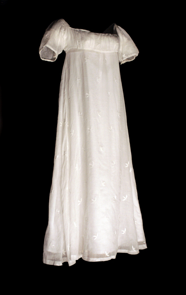 Robe mousseline